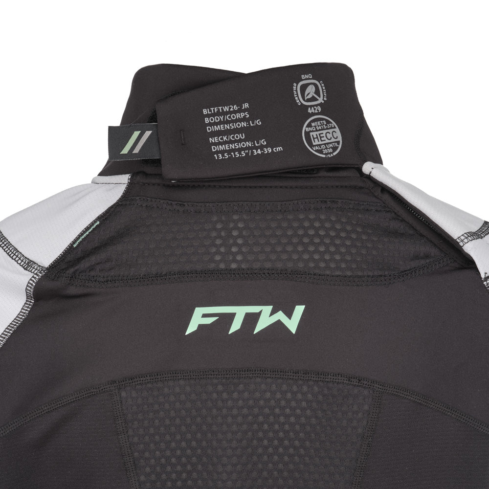CCM FTW Cut Protection Junior Girl's Long Sleeve Baselayer Shirt