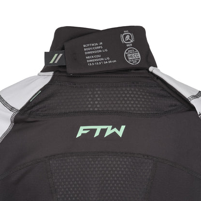 CCM FTW Cut Protection Junior Girl's Long Sleeve Baselayer Shirt