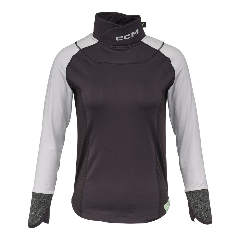 CCM FTW Cut Protection Senior Women's Long Sleeve Baselayer Shirt
