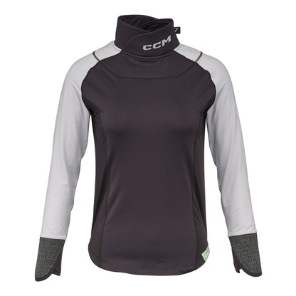 CCM FTW Cut Protection Senior Women's Long Sleeve Baselayer Shirt
