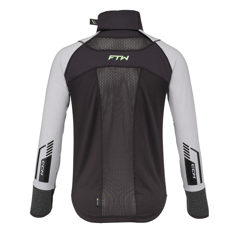 CCM FTW Cut Protection Senior Women's Long Sleeve Baselayer Shirt