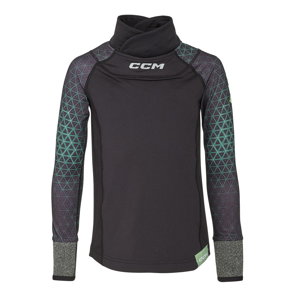 CCM FTW Cut Protection Youth Girl's Long Sleeve Baselayer Shirt