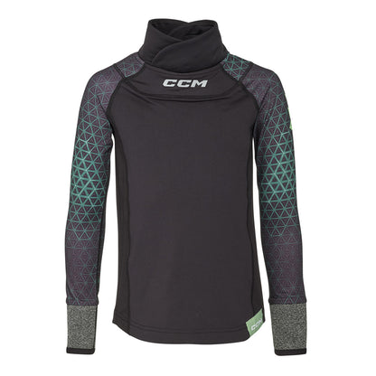 CCM FTW Cut Protection Youth Girl's Long Sleeve Baselayer Shirt