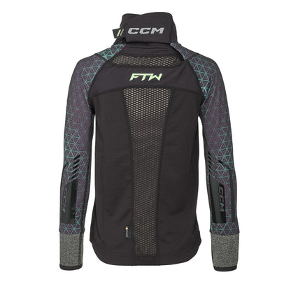 CCM FTW Cut Protection Youth Girl's Long Sleeve Baselayer Shirt