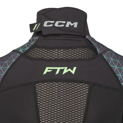 CCM FTW Cut Protection Youth Girl's Long Sleeve Baselayer Shirt