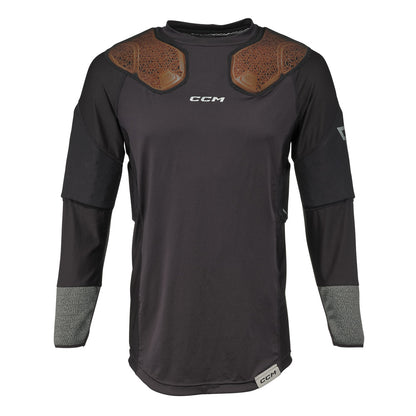 CCM Goalie Cut Protective Senior Baselayer Long Sleeve Shirt