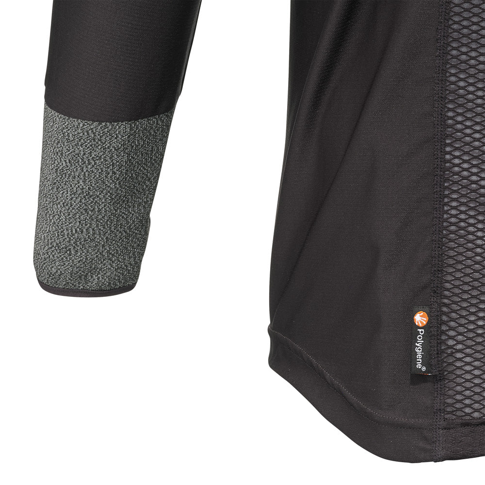 CCM Goalie Cut Protective Senior Baselayer Long Sleeve Shirt