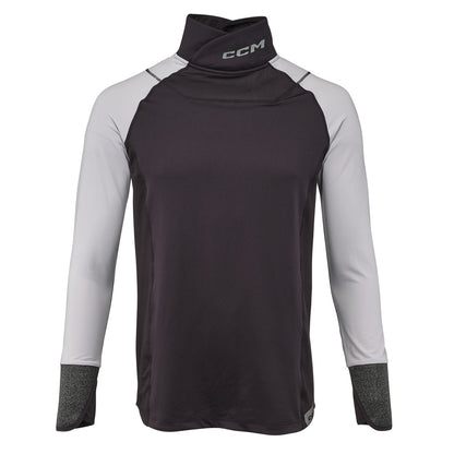 CCM Tacks Cut Protection Junior Long Sleeve Baselayer Shirt