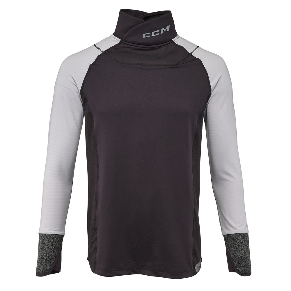 CCM Tacks Cut Protection Senior Long Sleeve Baselayer Shirt