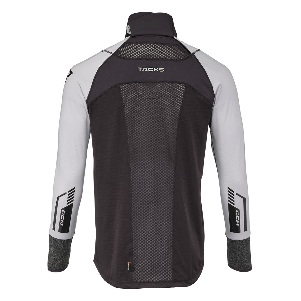 CCM Tacks Cut Protection Junior Long Sleeve Baselayer Shirt