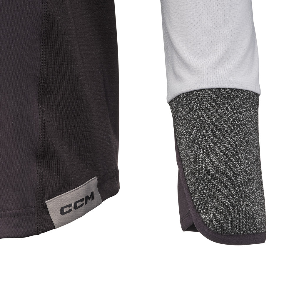 CCM Tacks Cut Protection Junior Long Sleeve Baselayer Shirt