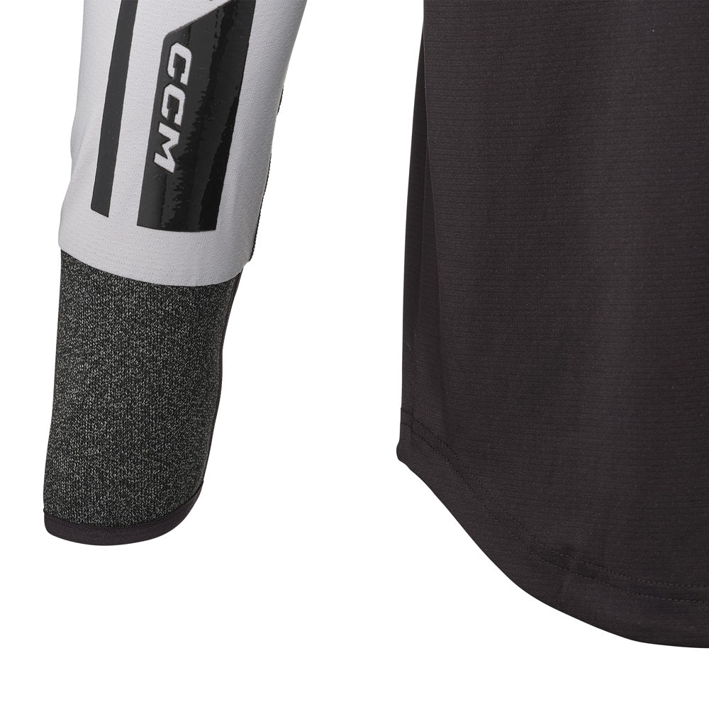 CCM Tacks Cut Protection Junior Long Sleeve Baselayer Shirt