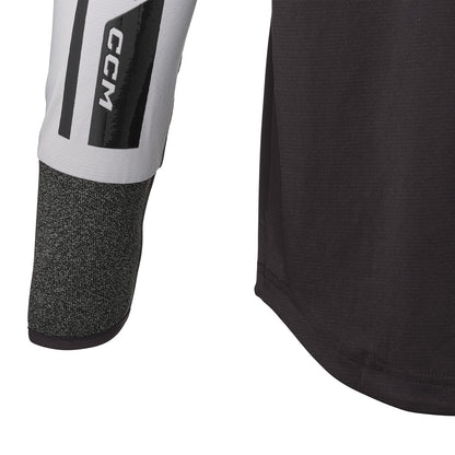 CCM Tacks Cut Protection Junior Long Sleeve Baselayer Shirt