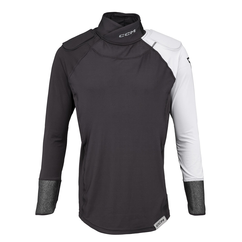 CCM Tacks Pro Cut Protection Senior Long Sleeve Baselayer Shirt