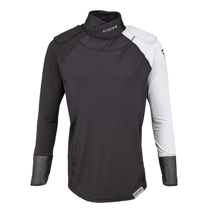 CCM Tacks Pro Cut Protection Senior Long Sleeve Baselayer Shirt