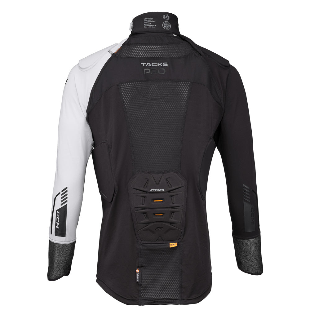 CCM Tacks Pro Cut Protection Senior Long Sleeve Baselayer Shirt