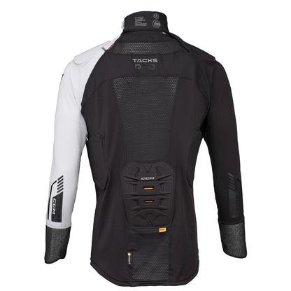 CCM Tacks Pro Cut Protection Senior Long Sleeve Baselayer Shirt