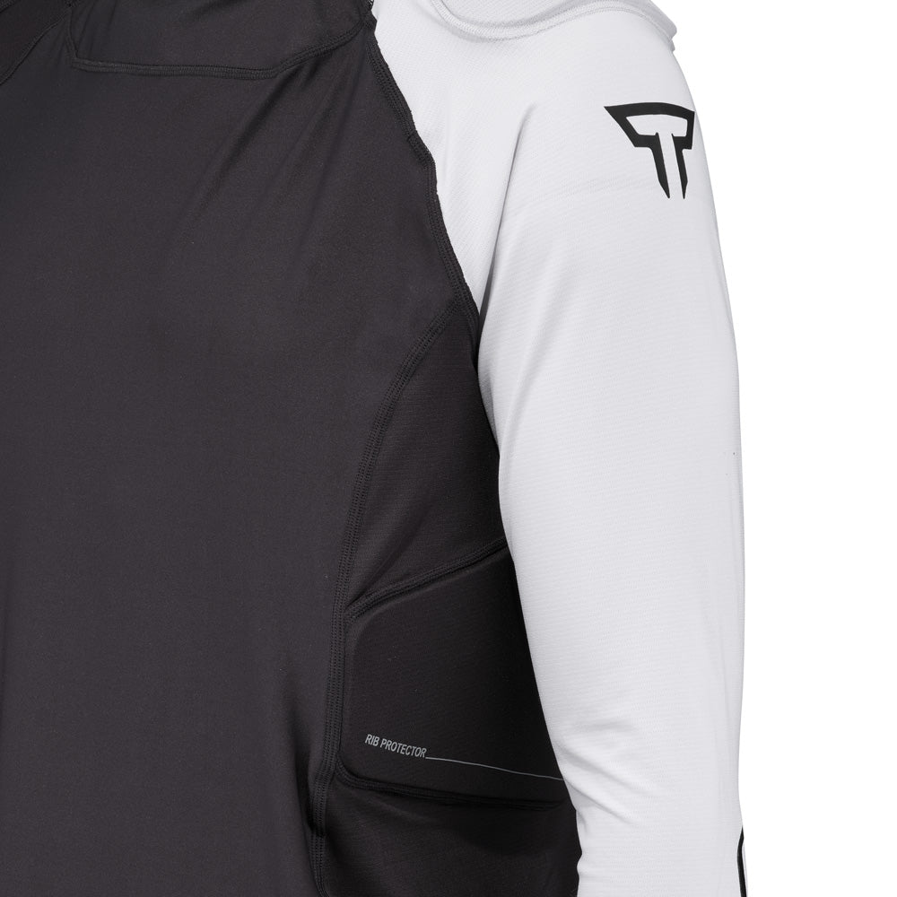 CCM Tacks Pro Cut Protection Senior Long Sleeve Baselayer Shirt