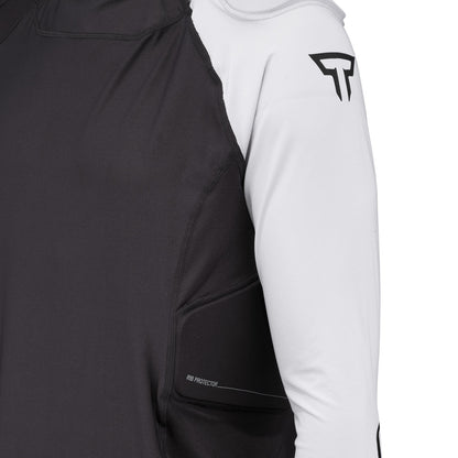 CCM Tacks Pro Cut Protection Senior Long Sleeve Baselayer Shirt