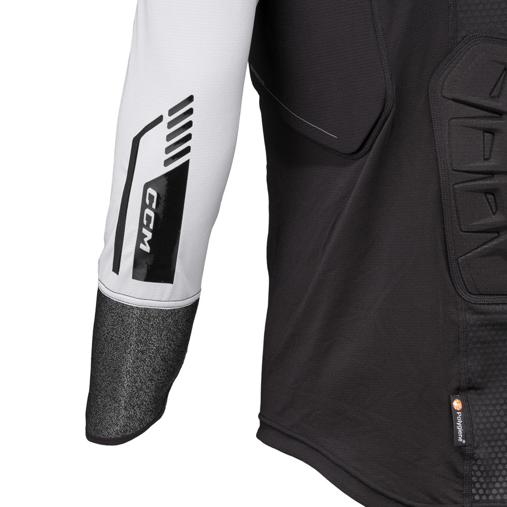 CCM Tacks Pro Cut Protection Senior Long Sleeve Baselayer Shirt