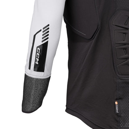 CCM Tacks Pro Cut Protection Senior Long Sleeve Baselayer Shirt