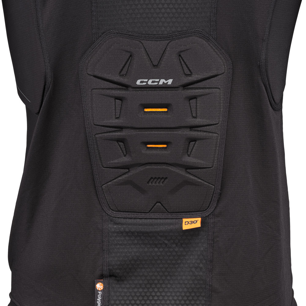 CCM Tacks Pro Cut Protection Senior Long Sleeve Baselayer Shirt