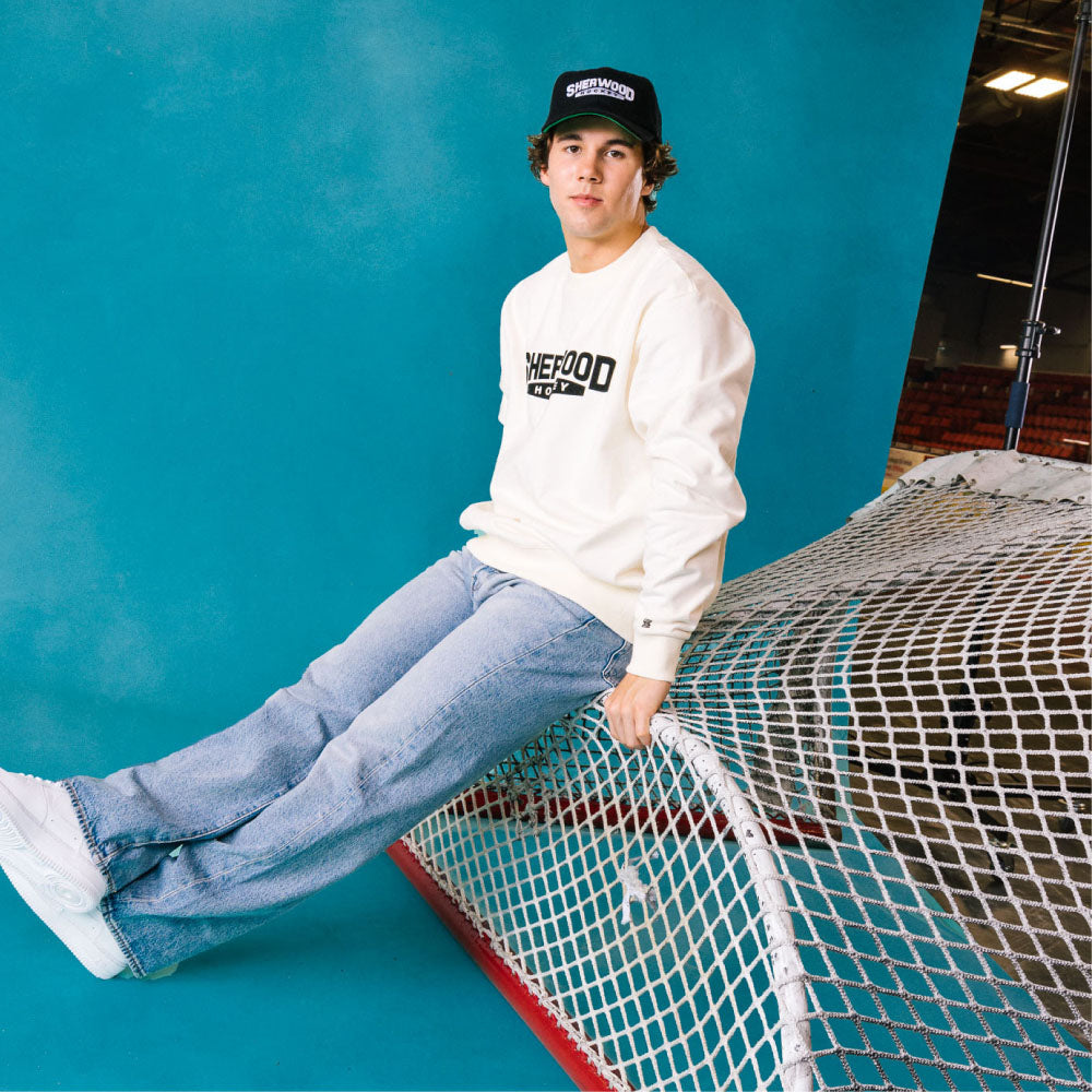 Sherwood Era Tan Crewneck Shirt