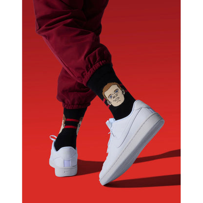 MAJOR LEAGUE SOCKS OTTAWA SENATORS BRADY TKACHUK SOCKS