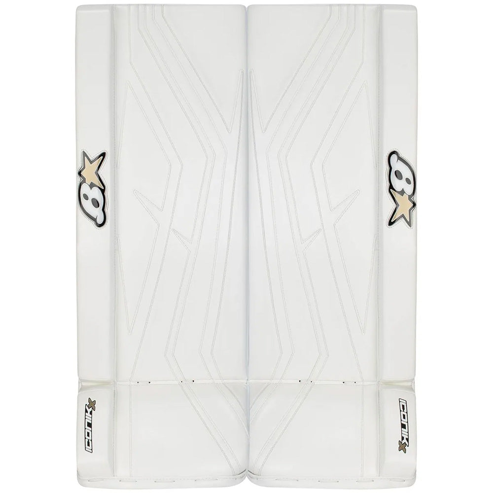 Brians Iconik X Senior Goalie Pads