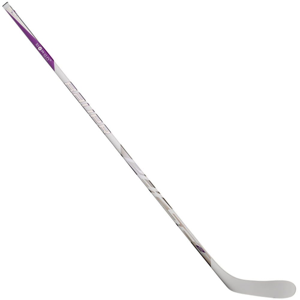 Bauer Pulse 2 White Youth 46" Hockey Stick
