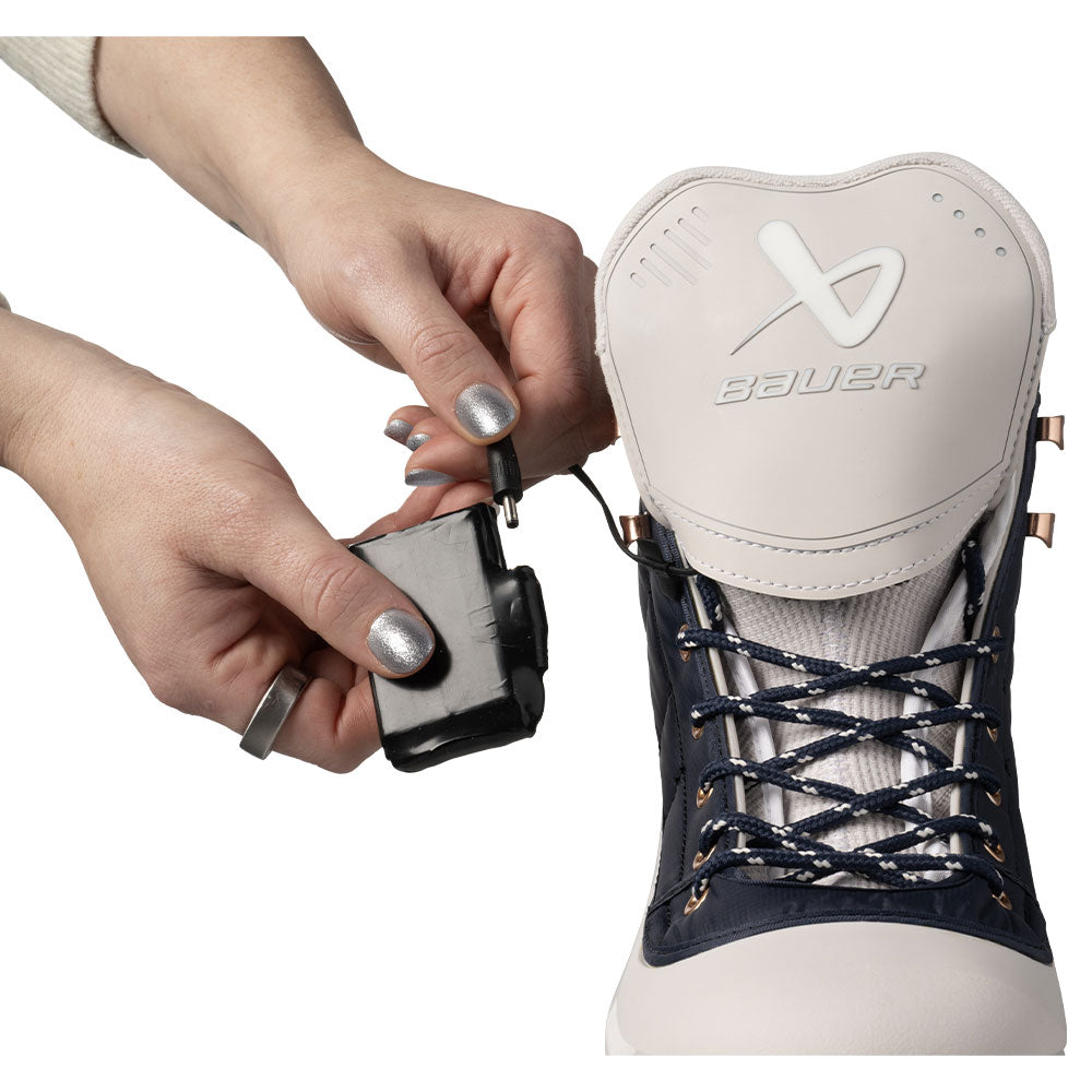 Bauer Radiant Heated Junior Unisex Recreational Skates