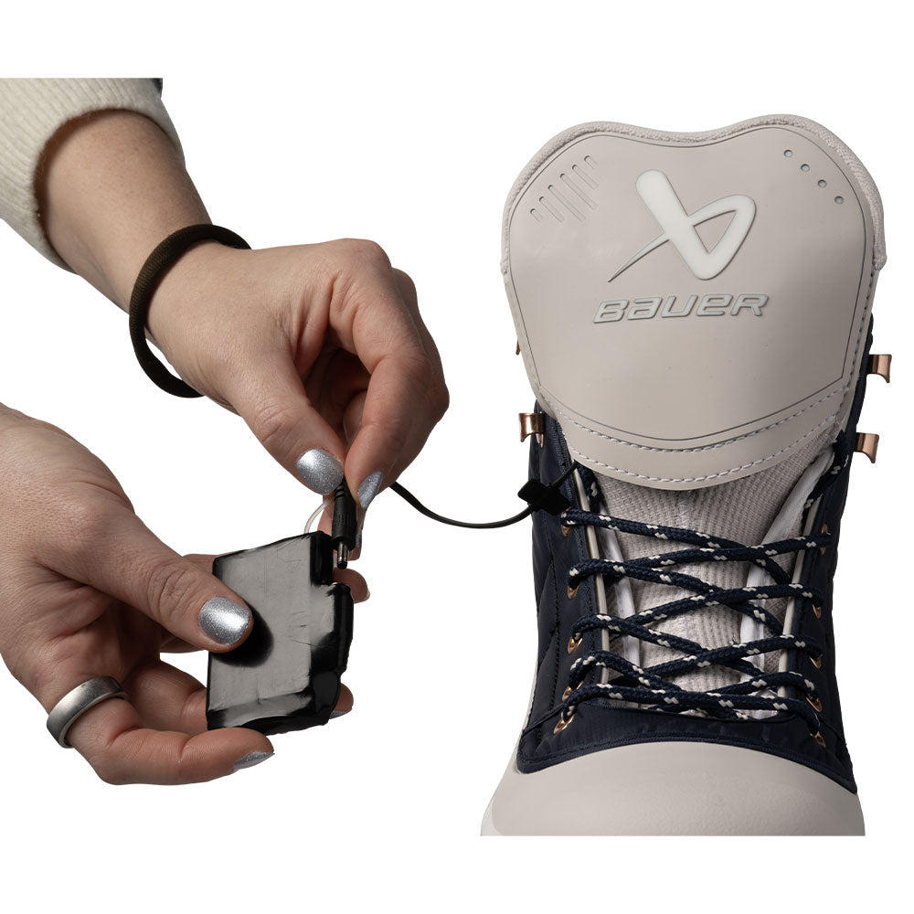 Bauer Radiant Heated Senior Unisex Recreational Skates