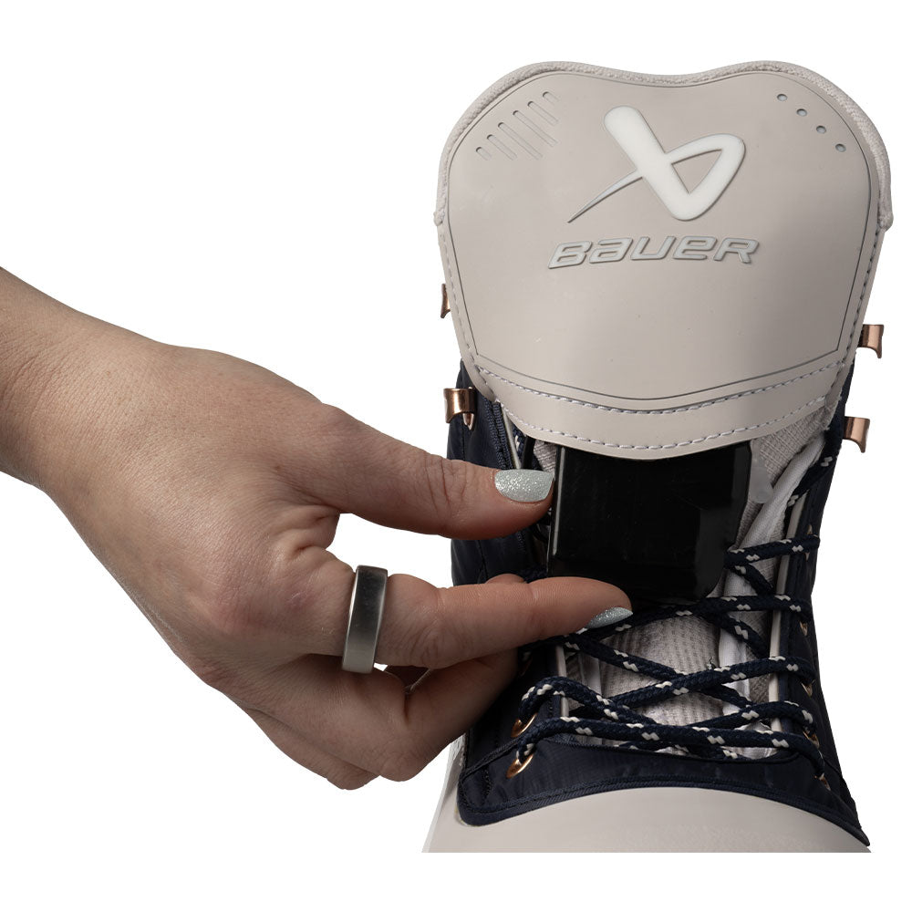 Bauer Radiant Heated Junior Unisex Recreational Skates