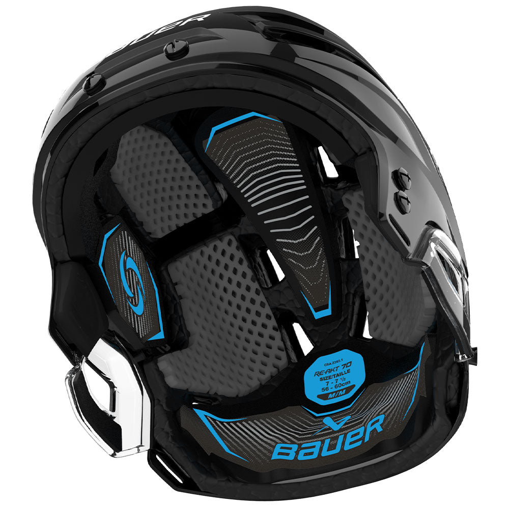 bauer bike helmet Bauer Re-Akt 70 Hockey Helmet – Pro Hockey Life