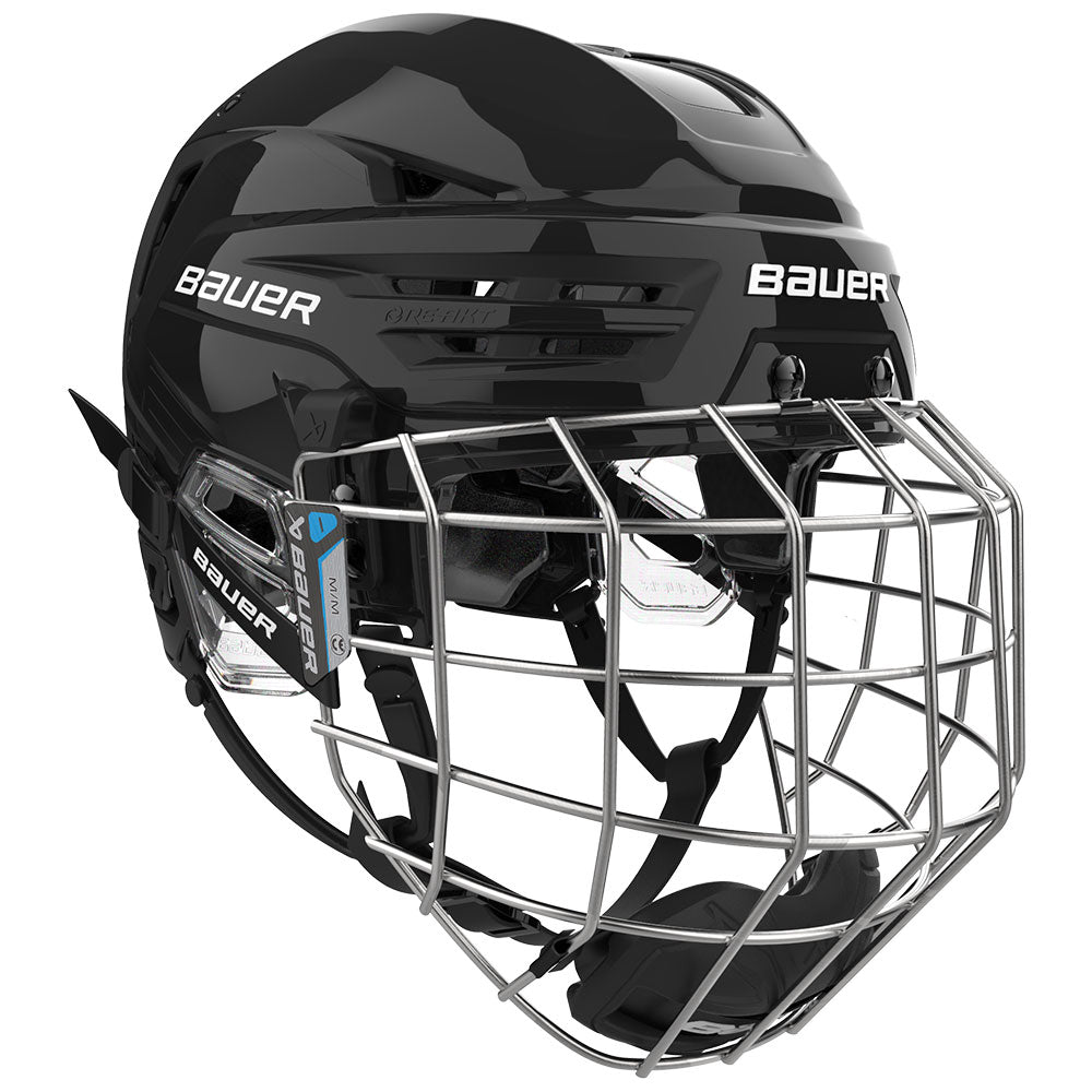 Bauer Re-Akt 90 Combo Hockey Helmet