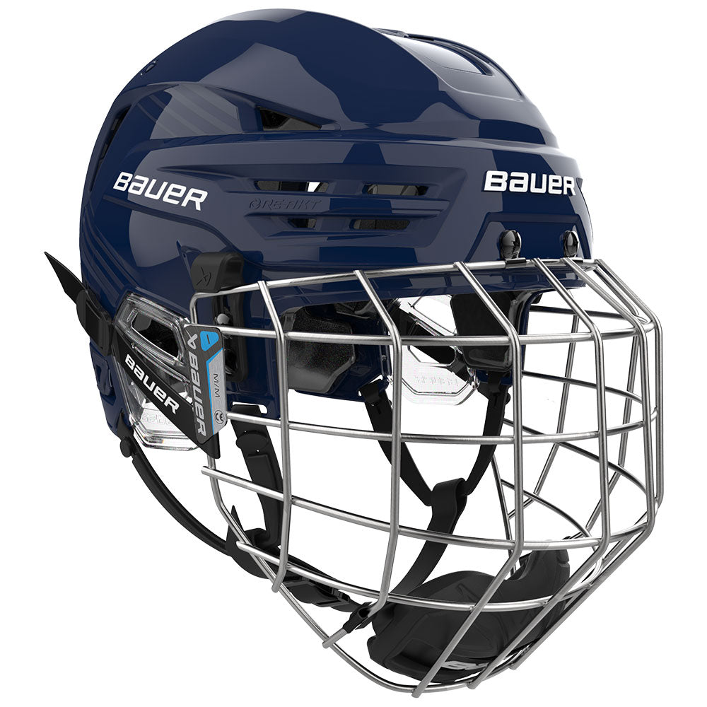 Bauer Re-Akt 90 Combo Hockey Helmet