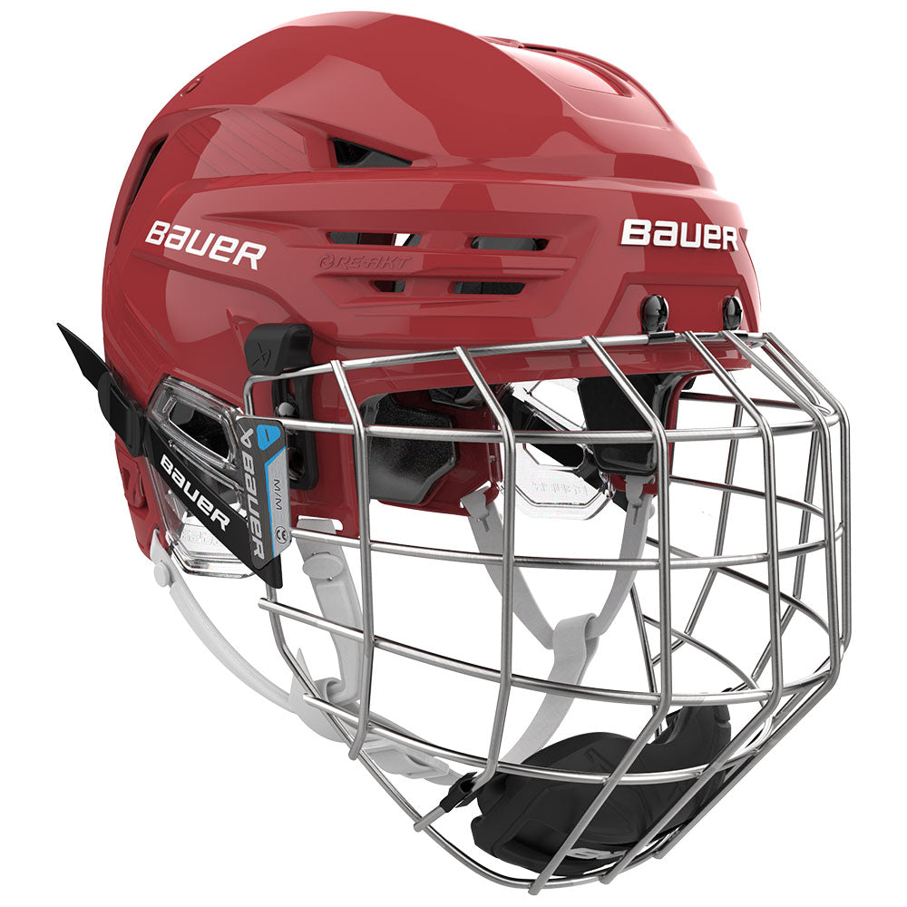 Bauer Re-Akt 90 Combo Hockey Helmet