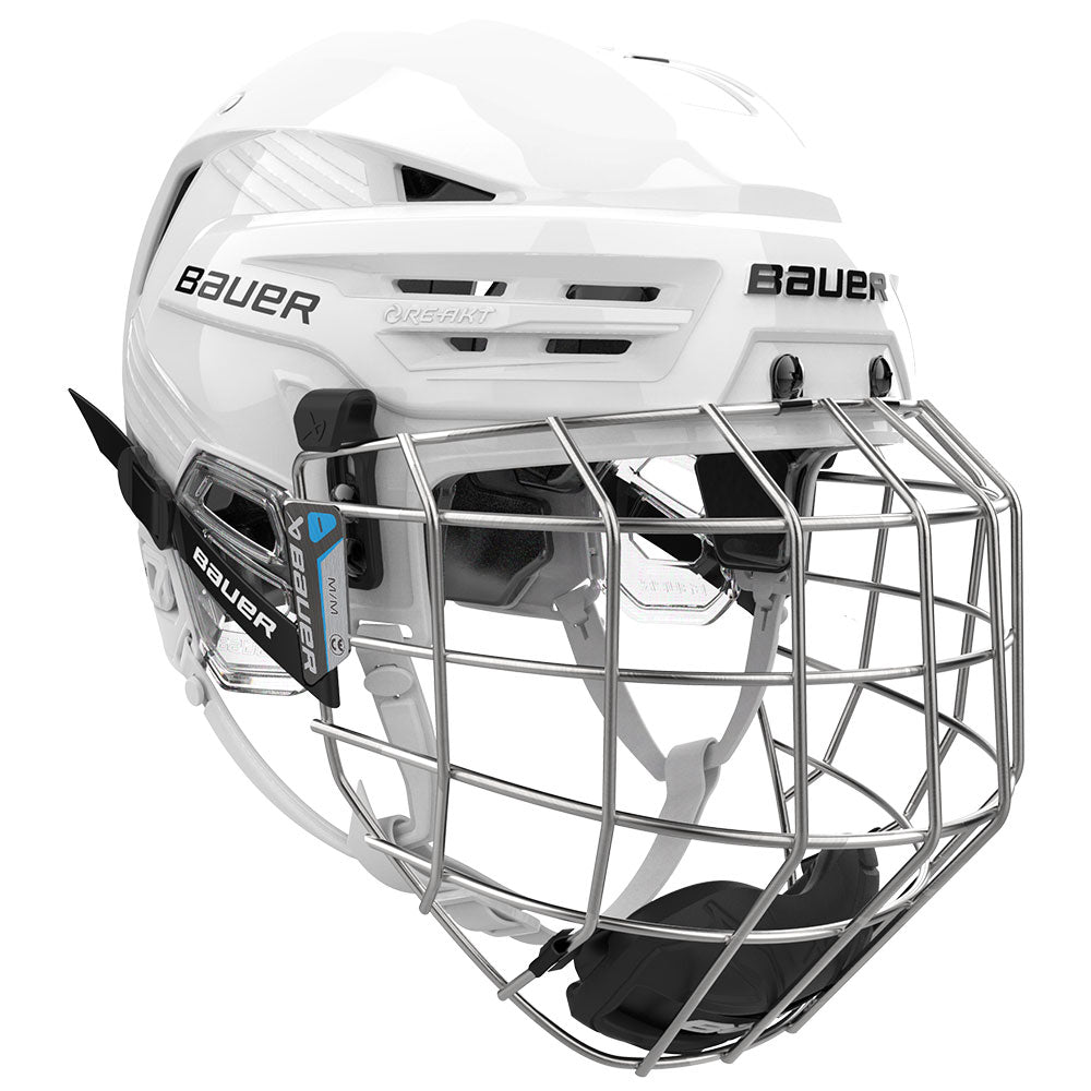 Bauer Re-Akt 90 Combo Hockey Helmet