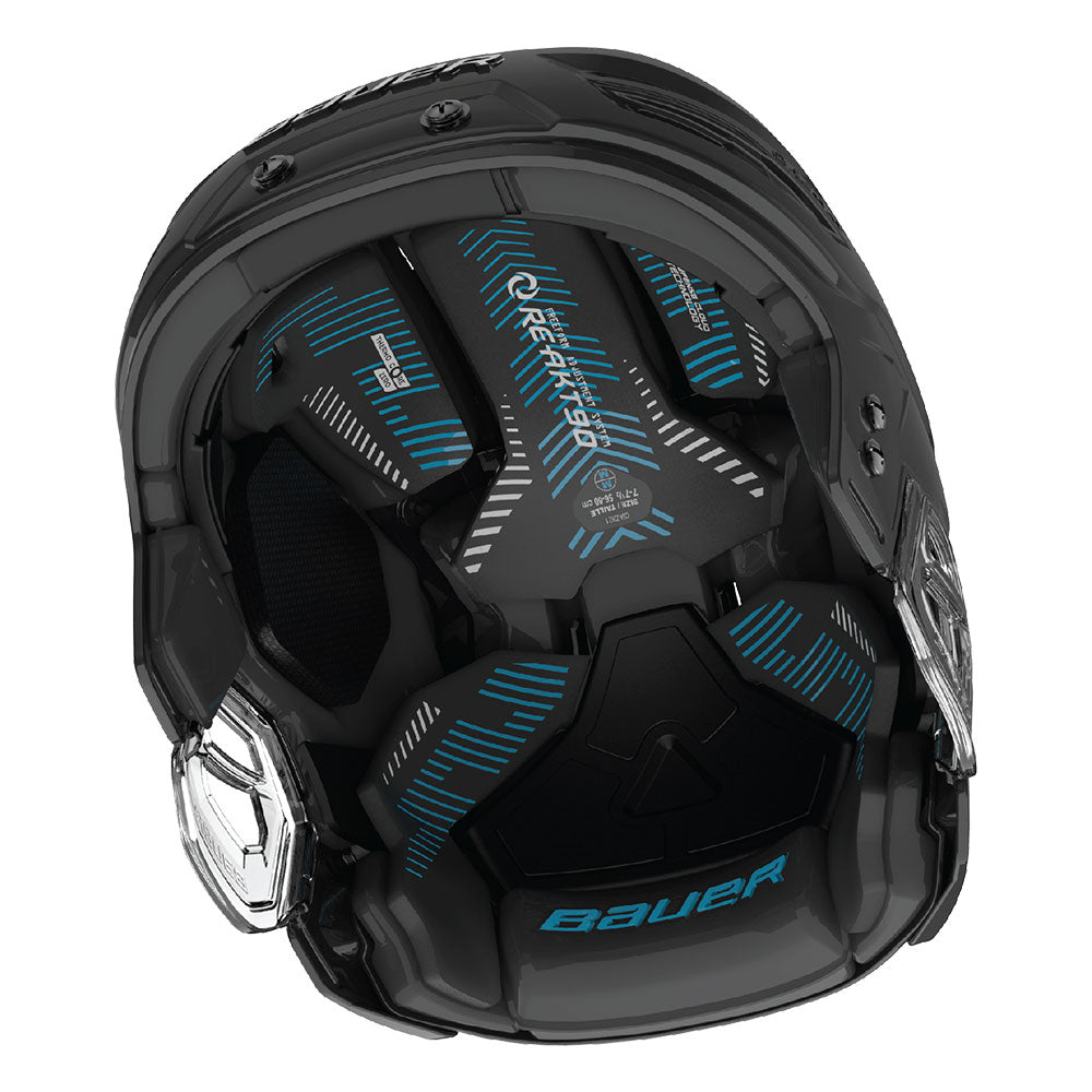 Bauer Re-Akt 90 Combo Hockey Helmet