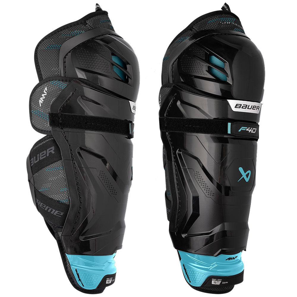 Bauer Supreme F40 Junior Hockey Shin Pads