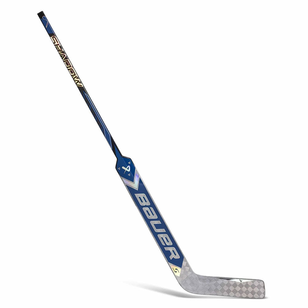 Bauer Supreme Shadow Pro Stock Navy Senior Goalie Stick - 25"