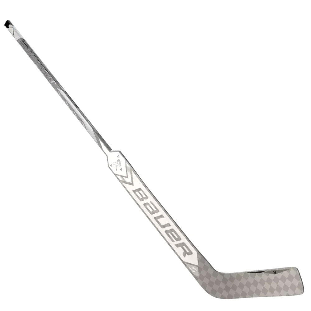 Bauer Supreme Shadow Pro Stock White Senior Goalie Stick - 25"