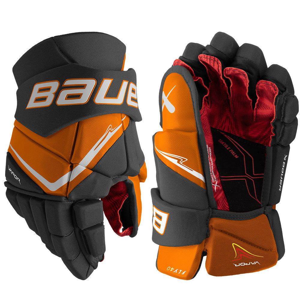 Bauer Vapor Fly40 Mto Intermediate Hockey Gloves