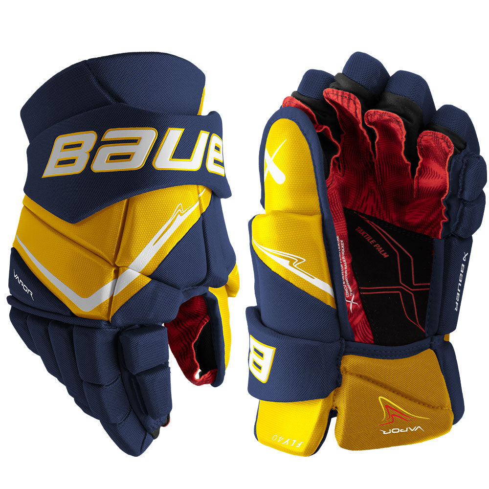 Bauer Vapor Fly40 Mto Senior Hockey Gloves