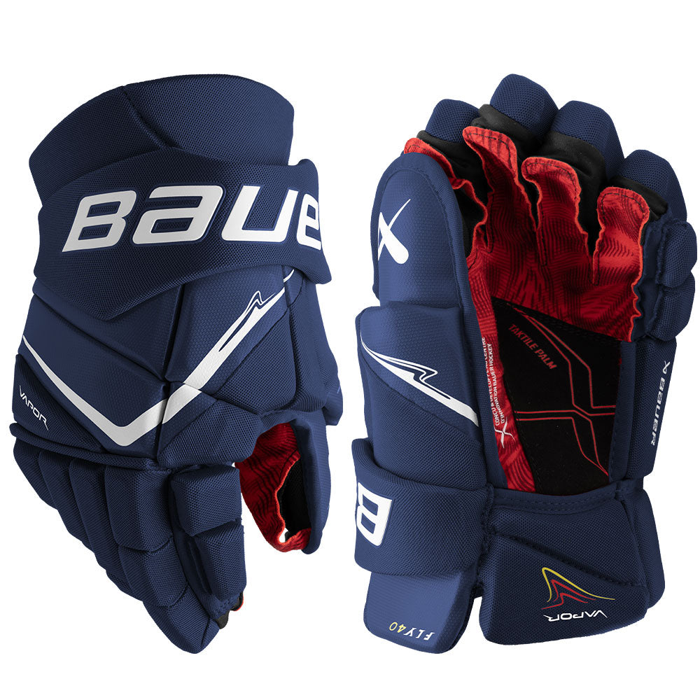 Bauer Vapor Fly40 Intermediate Hockey Gloves