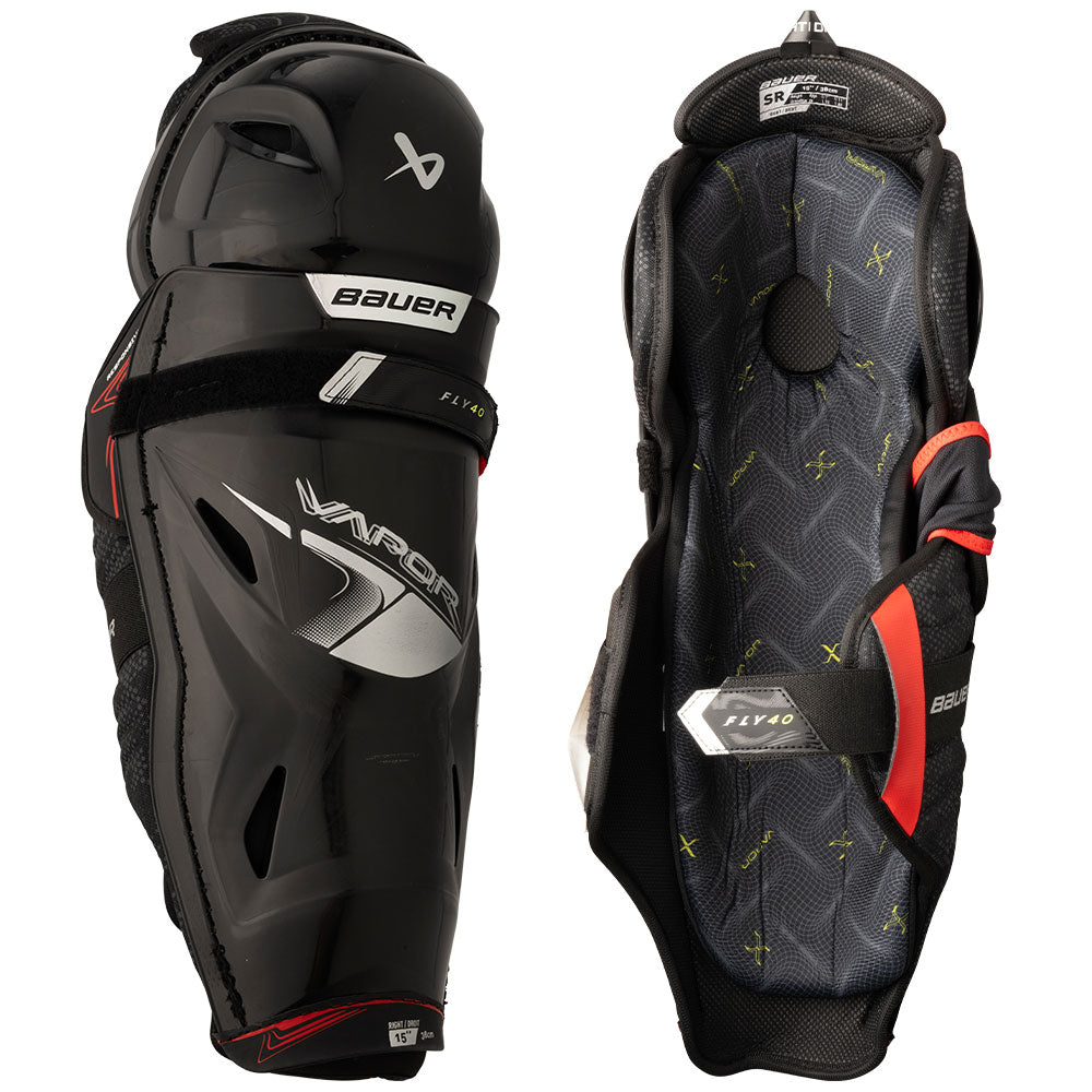 Bauer Vapor Fly40 Intermediate Hockey Shin Pads