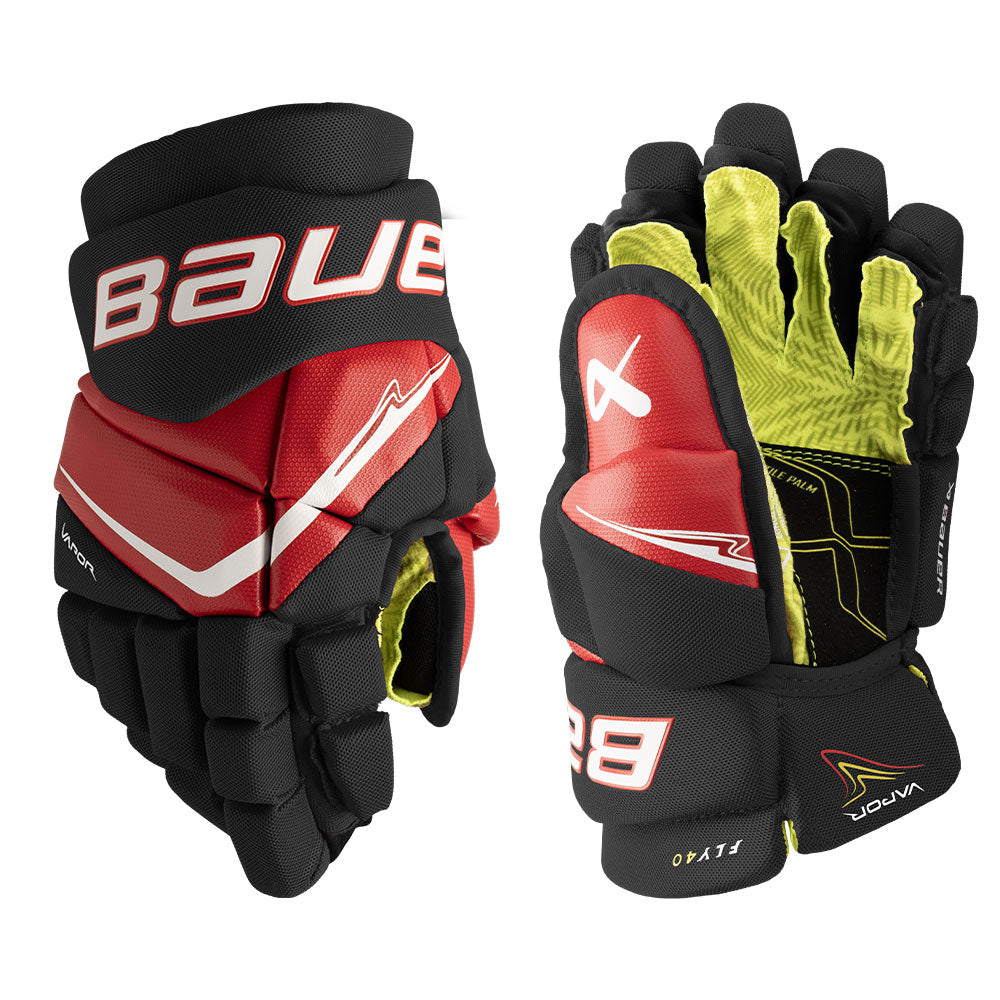 Bauer Vapor Fly40 Junior Hockey Gloves