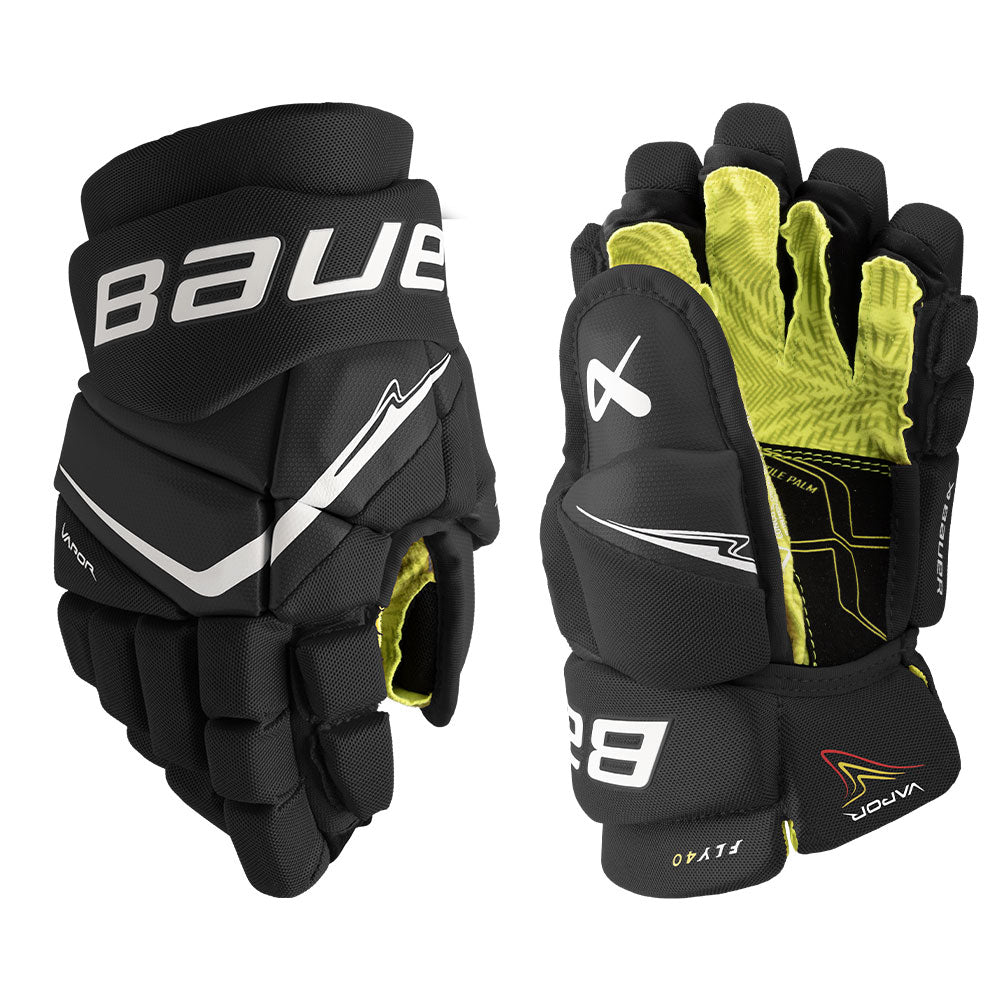 Bauer Vapor Fly40 Junior Hockey Gloves