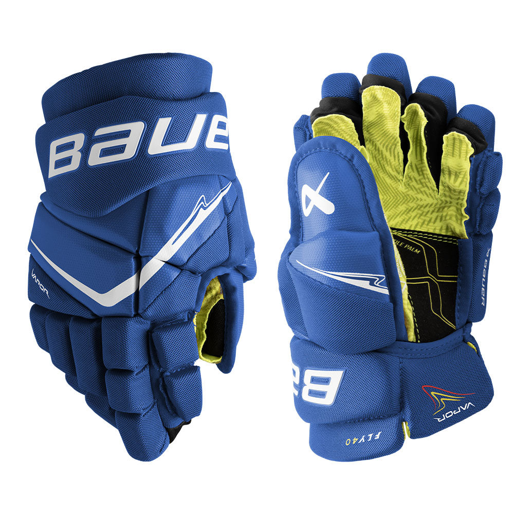 bauer vapor x40 handschuhe Bauer Vapor Fly40 Mto Junior Hockey Gloves – Pro Hockey Life