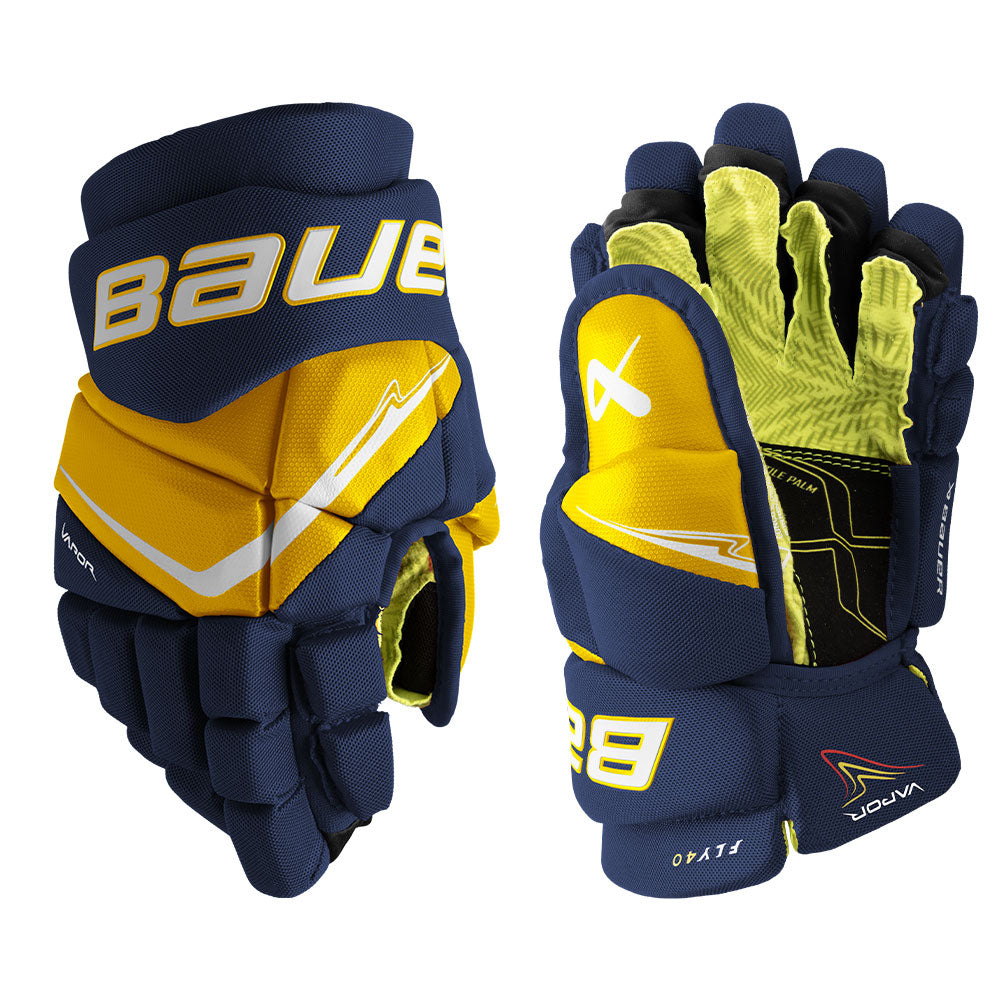 Bauer Vapor Fly40 Mto Junior Hockey Gloves